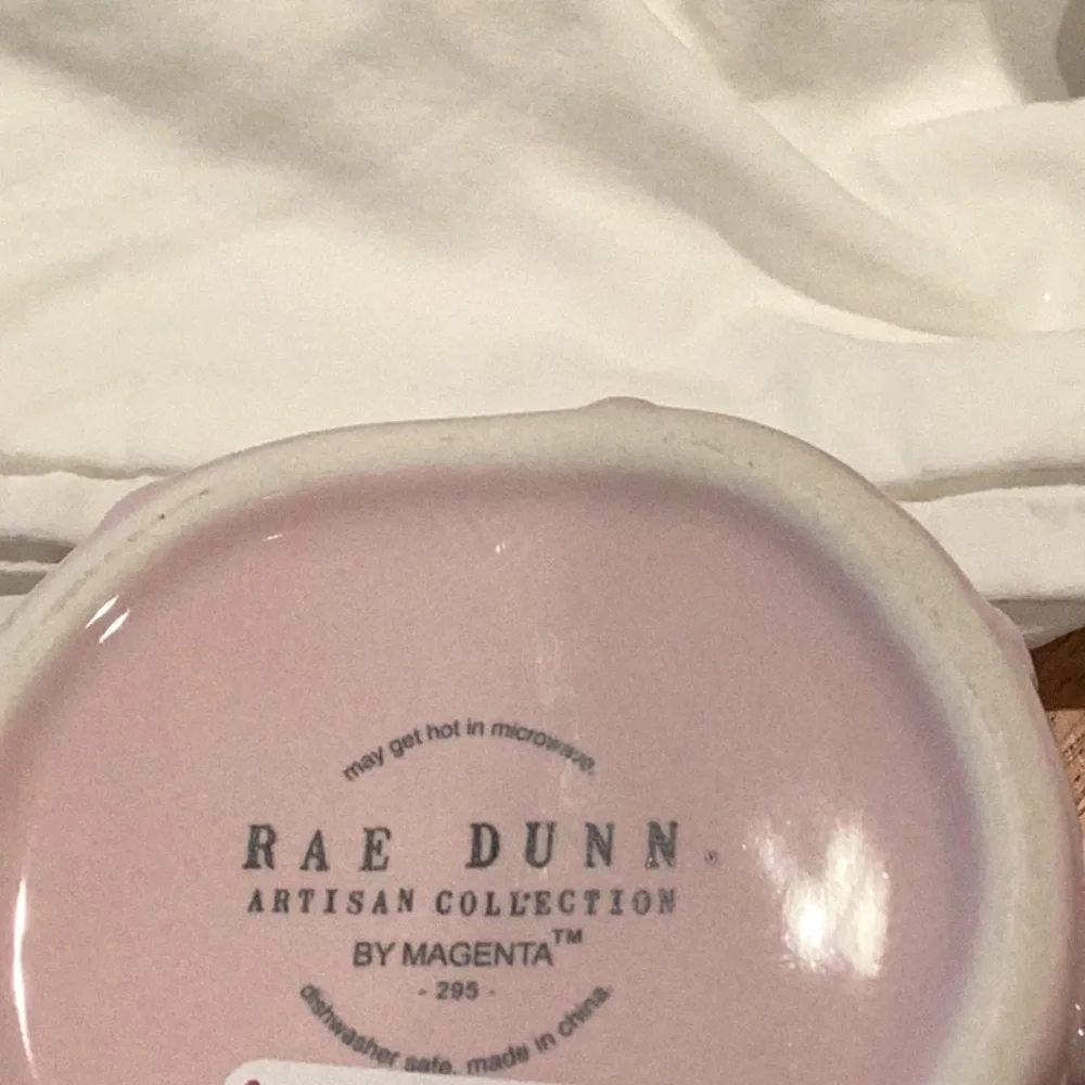 Rae Dunn My Love Valentine mug